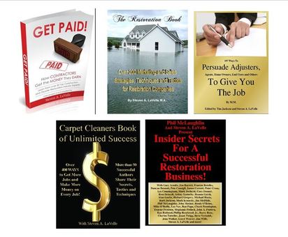 Cleaning and restoration books for business growth